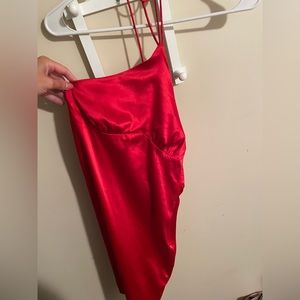 Red Mini Dress